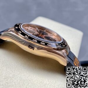 QF Factory Fake Watch Rolex Daytona M126515LN-0004 Bright Golden Color: A Shining Example of Precision and Luxury