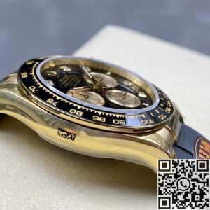 QF Factory Replica Rolex Cosmograph Daytona M126518LN-0005 Diamond Scale: A Luxurious Fusion of Elegance and Precision