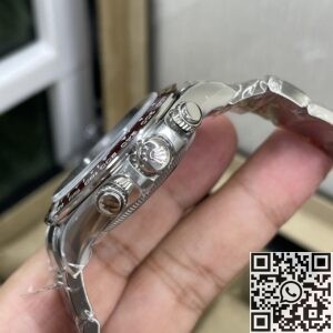 Clean Factory Replicas Rolex Cosmograph Daytona M126506-0002 Ice Blue Diamond Scale: A Masterpiece of Precision and Elegance