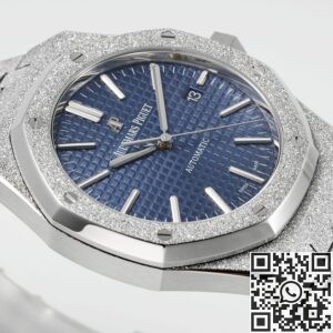 ZF Factory Replica Watches Audemars Piguet Royal Oak 15410BC.GG.1224BC.01 Frost Gold: A Masterpiece of Innovation