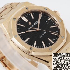 ZF Factory Fake Watches Audemars Piguet Royal Oak 15400OR.OO.1220OR.01 Rose Gold: A Luxurious Masterpiece