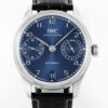 APS Factory IWC Portugieser Replicas IW501704 Blue Dial: 2024’s Refined Masterpiece