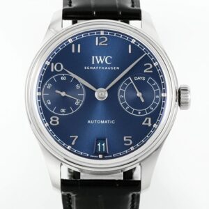 APS Factory IWC Portugieser Replicas IW501704 Blue Dial: 2024’s Refined Masterpiece