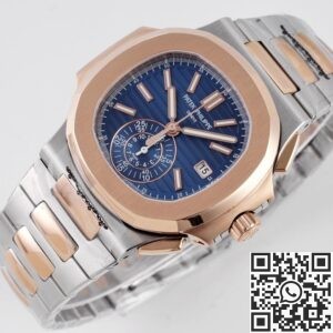 3K Factory Replica Patek Philippe Nautilus 5980/1AR-001 Intermediate Gold V2: A Masterpiece of Precision and Style