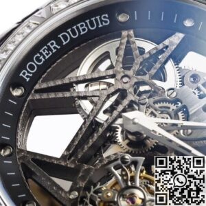 BBR Factory Fake Watch Roger Dubuis Excalibur RDDBEX0393 Diamond Case: The Ultimate King Series Tourbillon