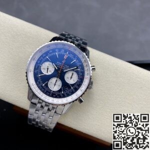 BLS Factory Replica Breitling Navitimer AB0127211C1A1 Blue Dial 46MM: A Tribute to 70 Years of Excellence