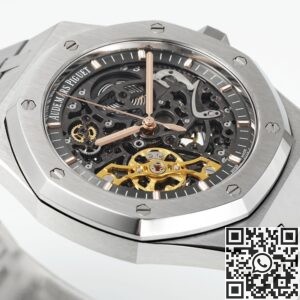 ZF Factory Audemars Piguet Replica Royal Oak 15407ST.OO.1220ST.01 Bai Gang: A Masterpiece of Mechanical Art