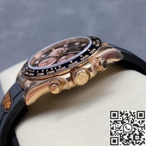 QF Factory Replicas Rolex Cosmograph Daytona M126515LN-0004 Diamond Scale: Luxury Redefined with Unmatched Craftsmanship