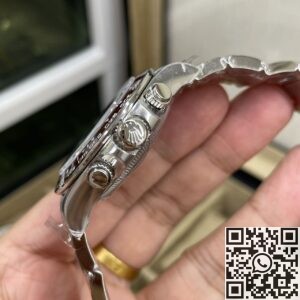 Clean Factory Rolex Cosmograph Daytona Replicas  M126506-0001 Ice Blue Panda Dial: A Testament to Craftsmanship