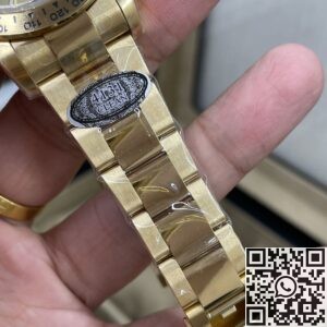 Clean Factory Replicas Rolex Cosmograph Daytona M126508-0006 Golden Color: A Comprehensive Review of the Latest 4131 Movement
