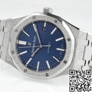 ZF Factory Replica Watches Audemars Piguet Royal Oak 15410BC.GG.1224BC.01 Frost Gold: A Masterpiece of Innovation
