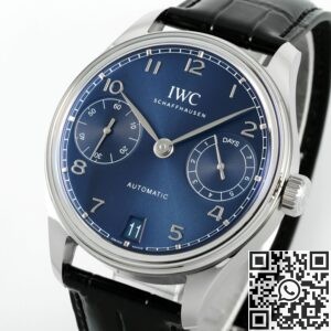 APS Factory IWC Portugieser Replicas IW501704 Blue Dial: 2024’s Refined Masterpiece