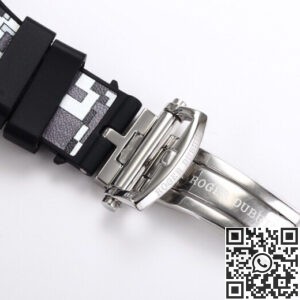 BBR Factory Fake Roger Dubuis Excalibur RDDBEX0393 Grey Camouflage Strap: A New Tourbillon Marvel