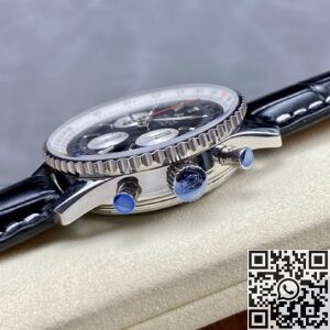 BLS Factory Fake Breitling Navitimer AB0121211B1P2 Leather Strap 43MM: A Tribute to 70 Years of Aviation Mastery