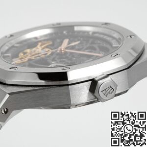 ZF Factory Audemars Piguet Replica Royal Oak 15407ST.OO.1220ST.01 Bai Gang: A Masterpiece of Mechanical Art