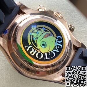 QF Factory Replicas Rolex Cosmograph Daytona M126515LN-0004 Diamond Scale: Luxury Redefined with Unmatched Craftsmanship