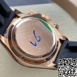 QF Factory Fake Watch Rolex Daytona M126515LN-0004 Bright Golden Color: A Shining Example of Precision and Luxury