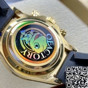 QF Factory Replica Rolex Cosmograph Daytona M126518LN-0005 Diamond Scale: A Luxurious Fusion of Elegance and Precision