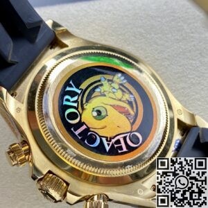 QF Factory Rolex Cosmograph Daytona Fake M126518LN-0002 White Dial: Precision and Luxury Redefined