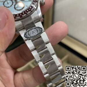 Clean Factory Rolex Cosmograph Daytona Replicas  M126506-0001 Ice Blue Panda Dial: A Testament to Craftsmanship
