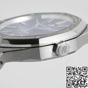 ZF Factory Replica Watches Audemars Piguet Royal Oak 15410BC.GG.1224BC.01 Frost Gold: A Masterpiece of InnovationZF Factory Replica Watches Audemars Piguet Royal Oak 15410BC.GG.1224BC.01 Frost Gold: A Masterpiece of Innovation