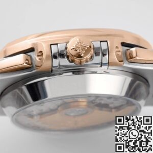 3K Factory Replica Patek Philippe Nautilus 5980/1AR-001 Intermediate Gold V2: A Masterpiece of Precision and Style