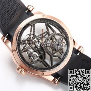 BBR Factory Roger Dubuis Fake Excalibur RDDBEX0393 Green Camouflage Strap: A New Era in Tourbillon Timepieces