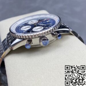 BLS Factory Replica Breitling Navitimer AB0127211C1A1 Blue Dial 46MM: A Tribute to 70 Years of Excellence