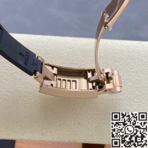 QF Factory Fake Watch Rolex Daytona M126515LN-0004 Bright Golden Color: A Shining Example of Precision and Luxury