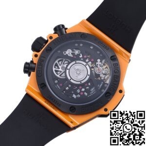BBF Factory Hublot Big Bang Replica Unico 441.CU.5910.RX Orange Ceramic Review: The Ultimate Competitor in the Ceramic Watch Industry