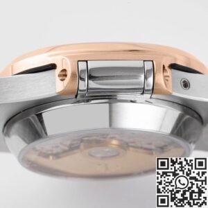 3K Factory Replica Patek Philippe Nautilus 5980/1AR-001 Intermediate Gold V2: A Masterpiece of Precision and Style