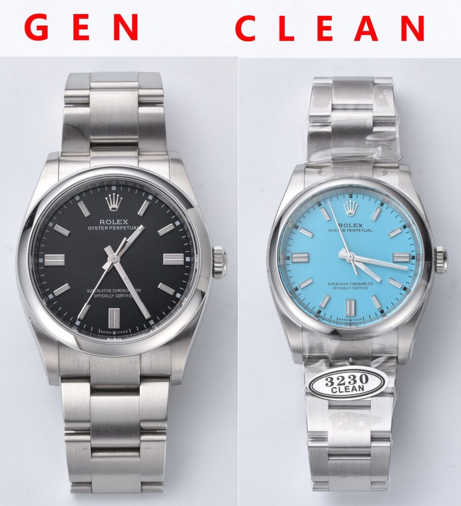 Clean Factory 126000 Replica Watch Authenticity Comparison