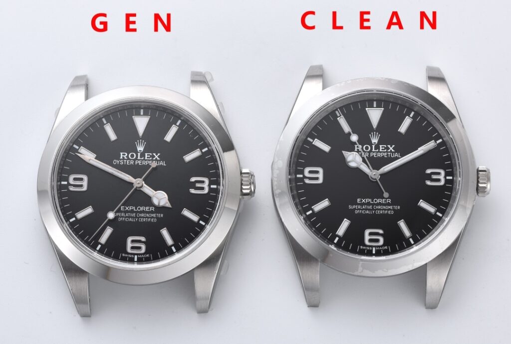 Clean Factory 214270 Replica Details True And False Comparison