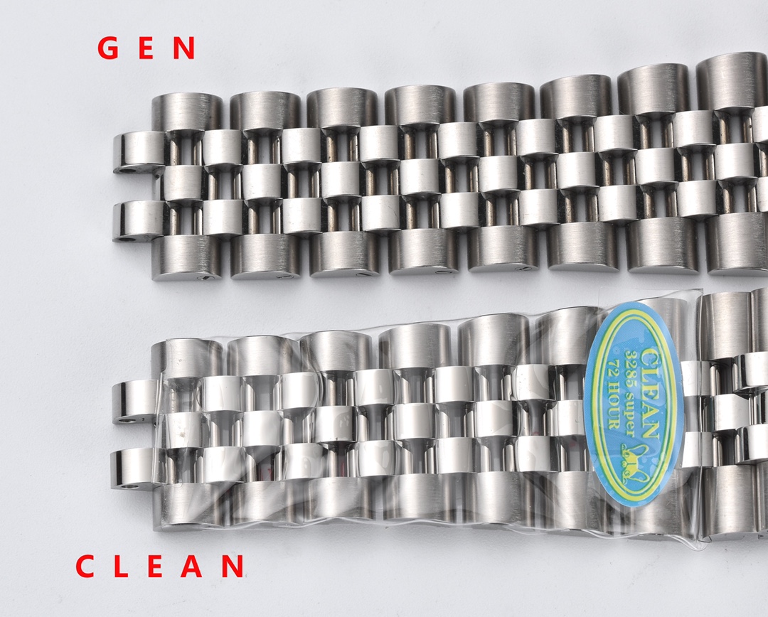 Clean Five Beads Necklace GMT Master Watch Chain Comparison