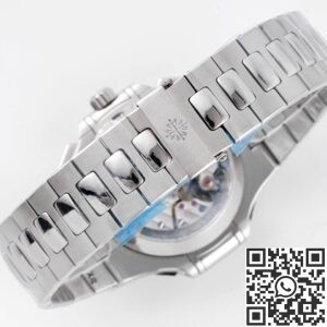 3K Factory Shocks the Market with the Replica Watch Patek Philippe Nautilus 5980/1A-014 V2 Edition – Gray-Black Dial