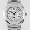3K Factory Launches the Fake Watch Patek Philippe Nautilus 5980/1A-019 White Dial – V2 Edition 