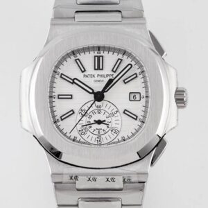 3K Factory Launches the Fake Watch Patek Philippe Nautilus 5980/1A-019 White Dial – V2 Edition 