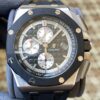 APS Factory Fake Watches Audemars Piguet Royal Oak Offshore 26400SO.OO.A002CA.01 Black Bial Review & Release