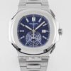 3K Factory Launches the Patek Philippe Replica Watches Nautilus 5980/1A-001 Blue Dial – V2 Edition