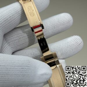 Clean Factory New Rose Gold Replica Rolex Daytona M126515-0002 with the 4131 Movement