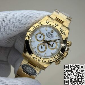 Clean Factory New All-Gold Fake Watches Rolex Daytona M126508-0001