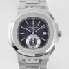 3K Factory Shocks the Market with the Replica Watch Patek Philippe Nautilus 5980/1A-014 V2 Edition – Gray-Black Dial
