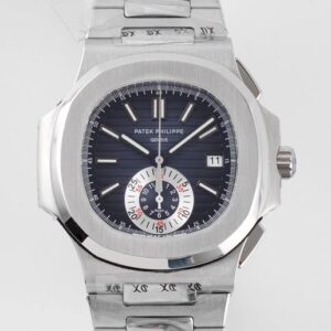 3K Factory Shocks the Market with the Replica Watch Patek Philippe Nautilus 5980/1A-014 V2 Edition – Gray-Black Dial
