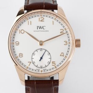 ZF Factory Fake Watch IWC Portugieser IW358306 Rose Gold Case – A Masterpiece of Minimalist Luxury