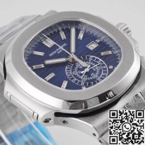 3K Factory Launches the Patek Philippe Replica Watches Nautilus 5980/1A-001 Blue Dial – V2 Edition 