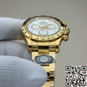 Clean Factory New All-Gold Fake Watches Rolex Daytona M126508-0001