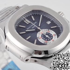 3K Factory Shocks the Market with the Replica Watch Patek Philippe Nautilus 5980/1A-014 V2 Edition – Gray-Black Dial