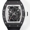 RM Factory Richard Mille RM055 Replicas : The Ultimate Black Carbon Fiber Case