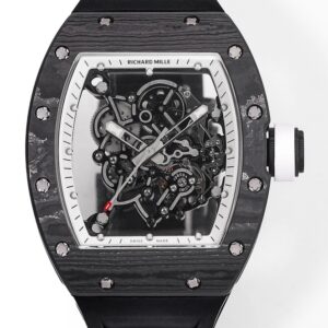 RM Factory Richard Mille RM055 Replicas : The Ultimate Black Carbon Fiber Case