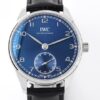 ZF Factory Replica IWC Portugieser Watch IW358305 Blue Dial – A Masterpiece of Simplicity and Elegance